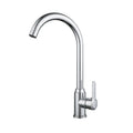 Kitchen Faucet Stainless Steel Single Handle Single Hole Tap Chrome Kitchen Mixer Taps Deck Mounted Faucets Kitchen Accessories