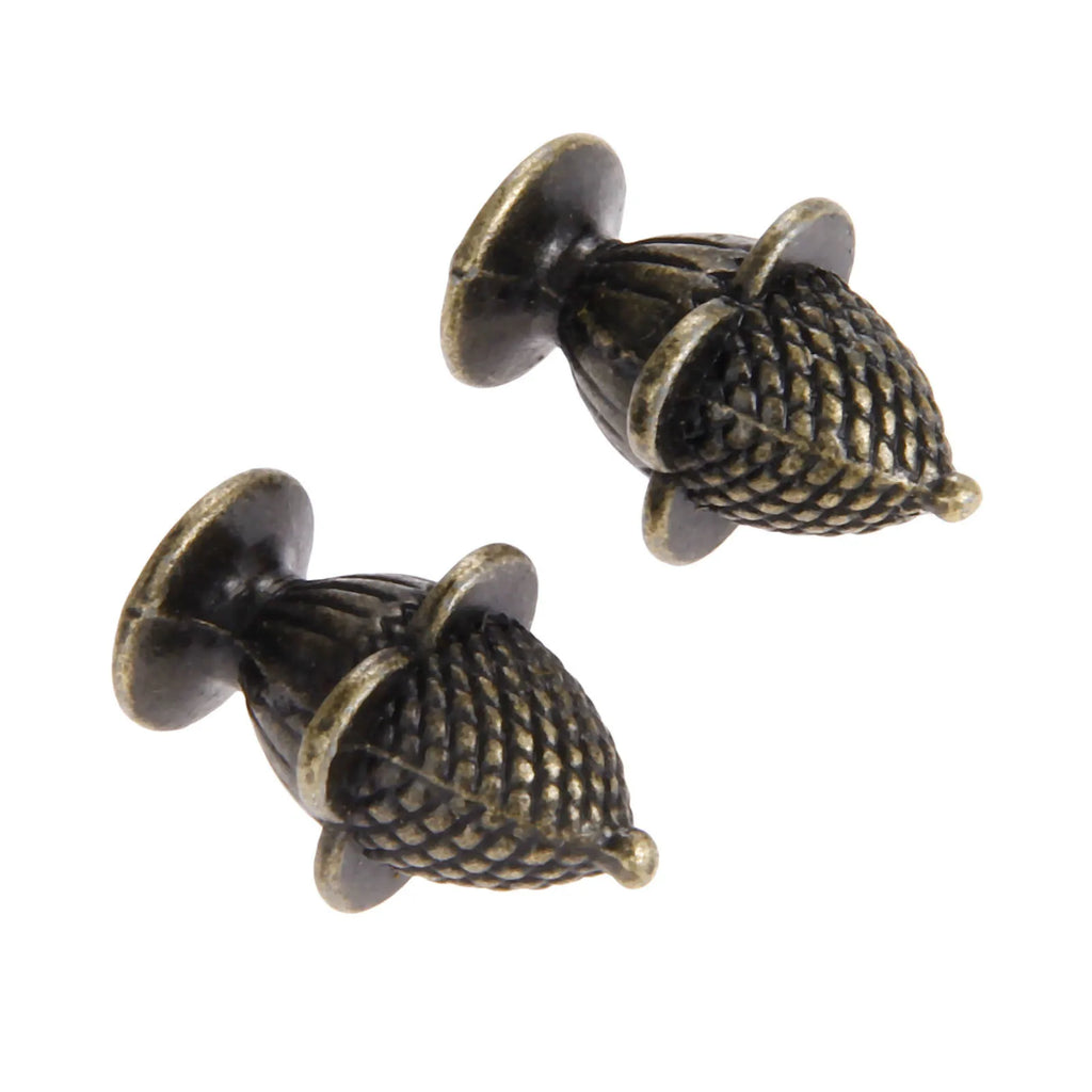 2Pcs Antique Cabinet Handle Knob Furniture Handle Strawberry Knob And Handles Zinc Alloy Door Cupboard Drawer Kitchen Pull Knob