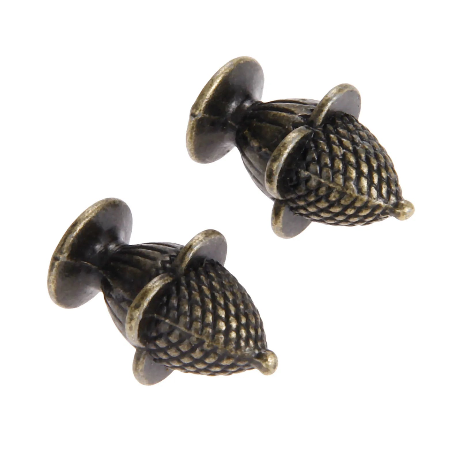 2Pcs Antique Cabinet Handle Knob Furniture Handle Strawberry Knob And Handles Zinc Alloy Door Cupboard Drawer Kitchen Pull Knob