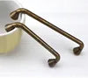 Bedroom Kitchen Cupboard Handle Ceramic Brass Zinc Alloy Furniture Door Handle Knob Symmetrical Architectural Hardware Bars