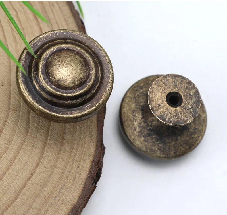 Bedroom Kitchen Cupboard Handle Ceramic Brass Zinc Alloy Furniture Door Handle Knob Symmetrical Architectural Hardware Bars