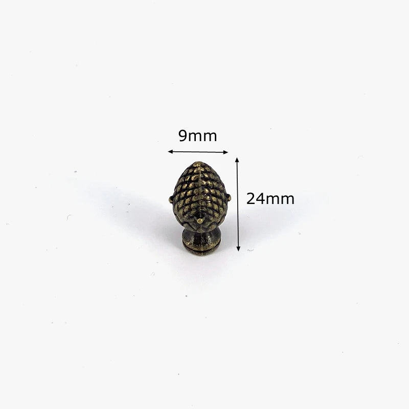 1x Antique Bronze Kitchen Cabinet Drawer Knobs Dresser Cupboard Wardrobe Furniture Pulls Handle Wooden Box Jewelry Box Knobs