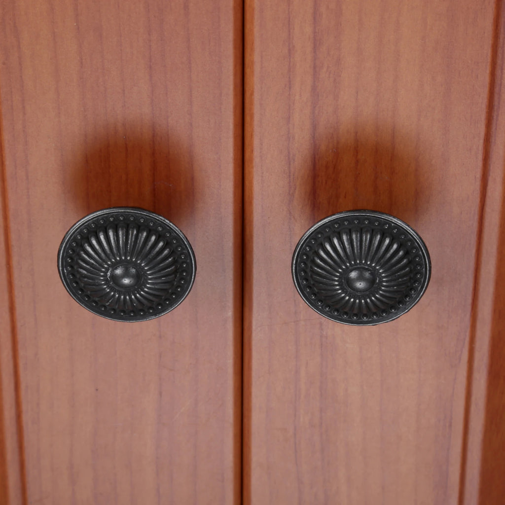 1pc Black Vintage Door Handles Antique Knobs and Handles for Kitchen Cabinets Cupboard Handles Closet Handle Furniture Hardware