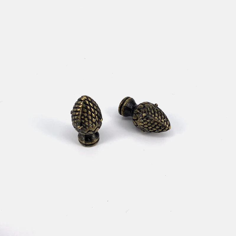 1x Antique Bronze Kitchen Cabinet Drawer Knobs Dresser Cupboard Wardrobe Furniture Pulls Handle Wooden Box Jewelry Box Knobs