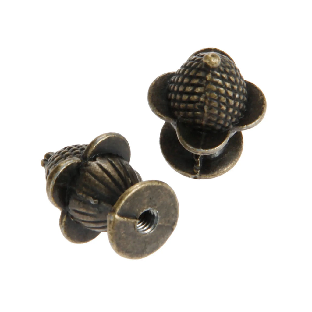 2Pcs Antique Cabinet Handle Knob Furniture Handle Strawberry Knob And Handles Zinc Alloy Door Cupboard Drawer Kitchen Pull Knob