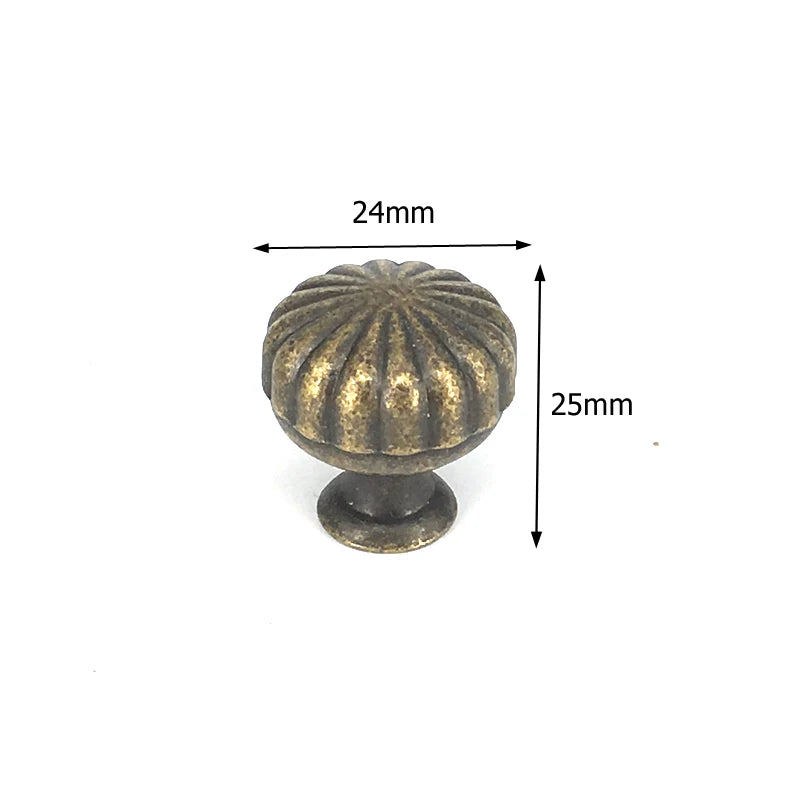 1x Antique Bronze Kitchen Cabinet Drawer Knobs Dresser Cupboard Wardrobe Furniture Pulls Handle Wooden Box Jewelry Box Knobs