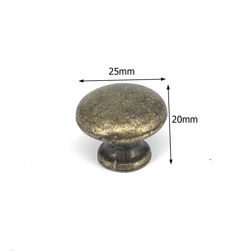 1x Antique Bronze Kitchen Cabinet Drawer Knobs Dresser Cupboard Wardrobe Furniture Pulls Handle Wooden Box Jewelry Box Knobs