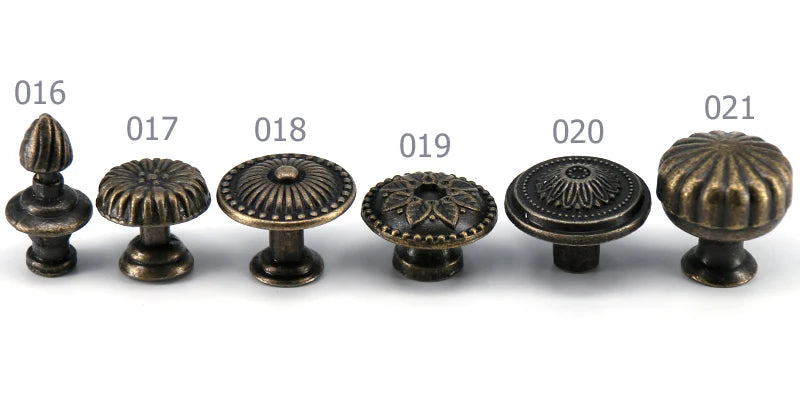1x Antique Bronze Kitchen Cabinet Drawer Knobs Dresser Cupboard Wardrobe Furniture Pulls Handle Wooden Box Jewelry Box Knobs