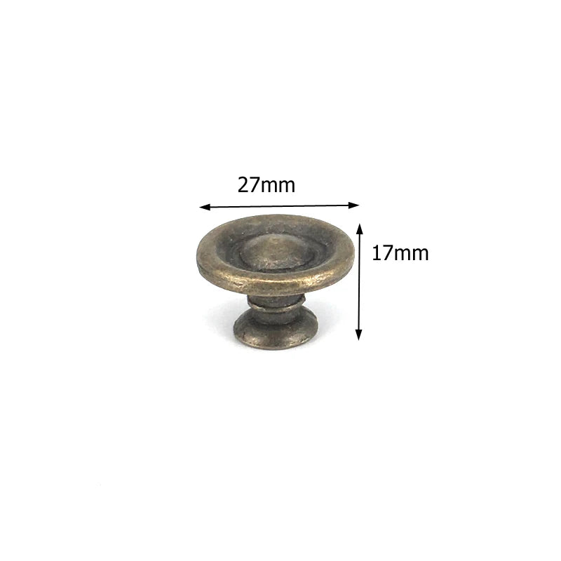 1x Antique Bronze Kitchen Cabinet Drawer Knobs Dresser Cupboard Wardrobe Furniture Pulls Handle Wooden Box Jewelry Box Knobs