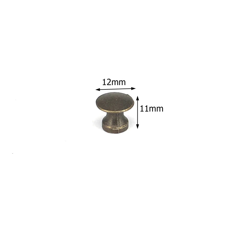 1x Antique Bronze Kitchen Cabinet Drawer Knobs Dresser Cupboard Wardrobe Furniture Pulls Handle Wooden Box Jewelry Box Knobs