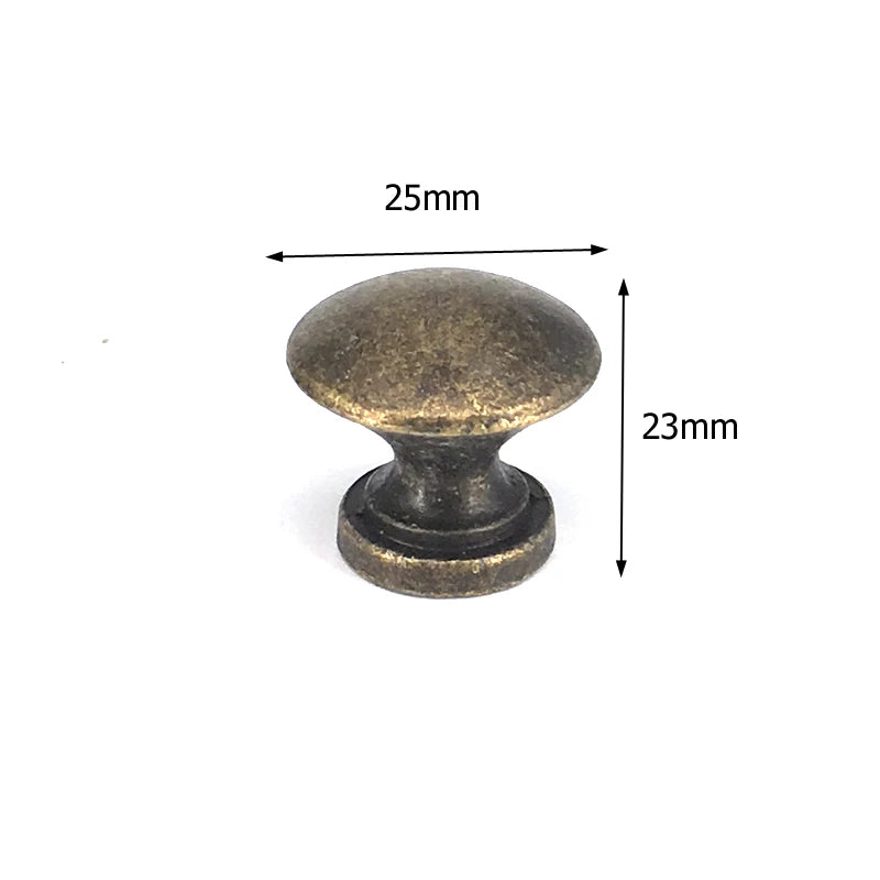 1x Antique Bronze Kitchen Cabinet Drawer Knobs Dresser Cupboard Wardrobe Furniture Pulls Handle Wooden Box Jewelry Box Knobs