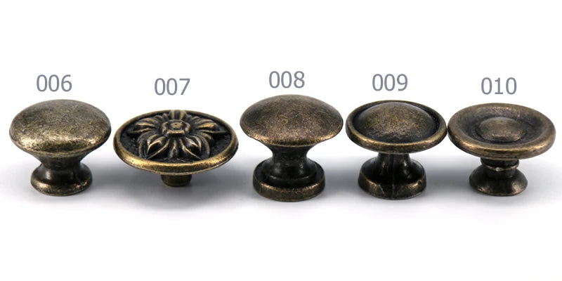1x Antique Bronze Kitchen Cabinet Drawer Knobs Dresser Cupboard Wardrobe Furniture Pulls Handle Wooden Box Jewelry Box Knobs