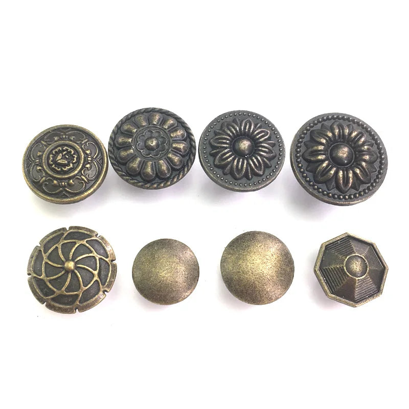 1x Antique Bronze Kitchen Cabinet Drawer Knobs Dresser Cupboard Wardrobe Furniture Pulls Handle Wooden Box Jewelry Box Knobs