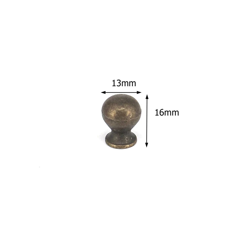 1x Antique Bronze Kitchen Cabinet Drawer Knobs Dresser Cupboard Wardrobe Furniture Pulls Handle Wooden Box Jewelry Box Knobs