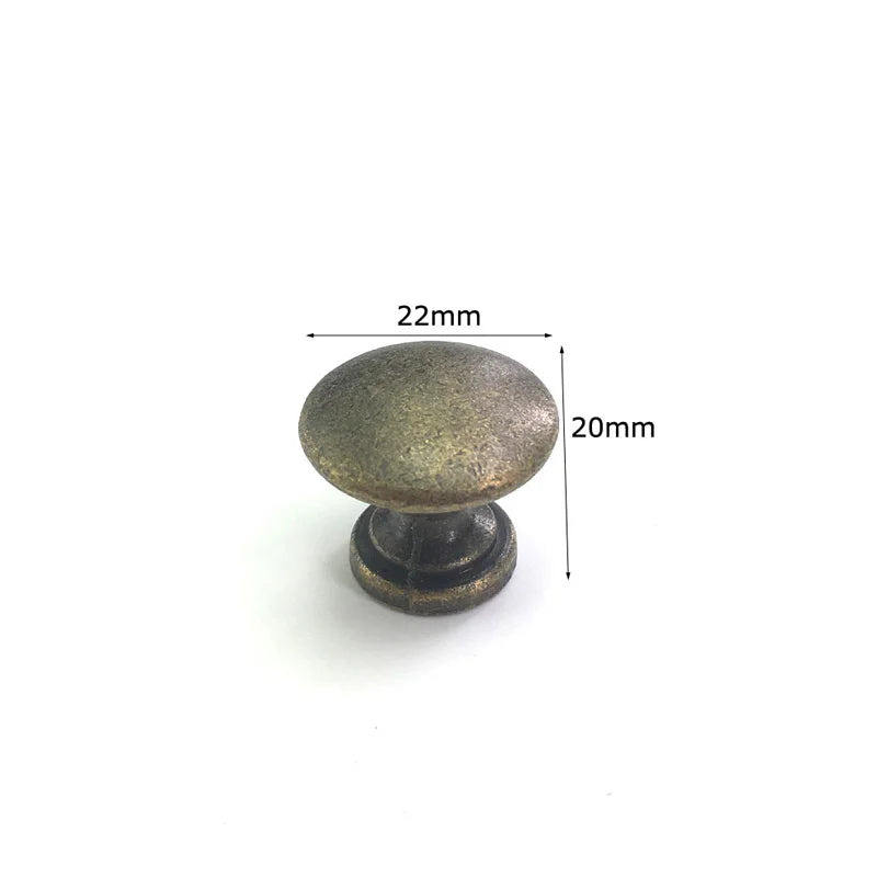 1x Antique Bronze Kitchen Cabinet Drawer Knobs Dresser Cupboard Wardrobe Furniture Pulls Handle Wooden Box Jewelry Box Knobs