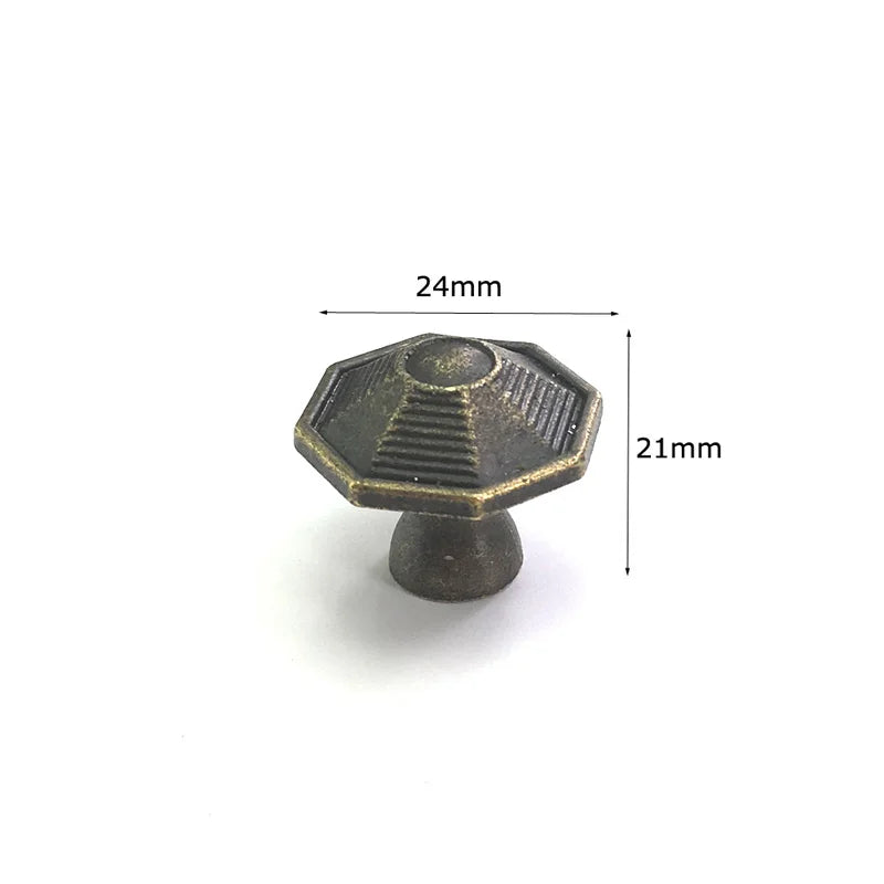 1x Antique Bronze Kitchen Cabinet Drawer Knobs Dresser Cupboard Wardrobe Furniture Pulls Handle Wooden Box Jewelry Box Knobs