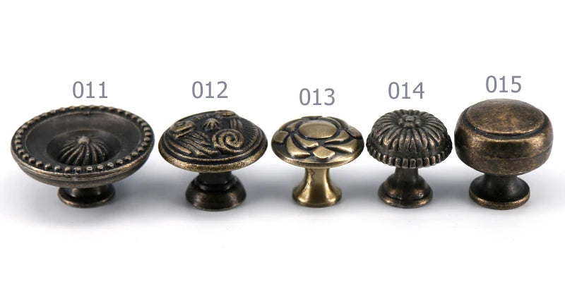 1x Antique Bronze Kitchen Cabinet Drawer Knobs Dresser Cupboard Wardrobe Furniture Pulls Handle Wooden Box Jewelry Box Knobs