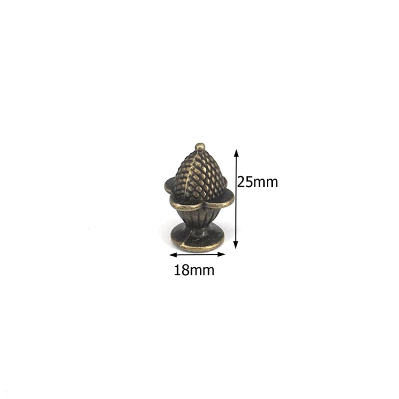 1x Antique Bronze Kitchen Cabinet Drawer Knobs Dresser Cupboard Wardrobe Furniture Pulls Handle Wooden Box Jewelry Box Knobs