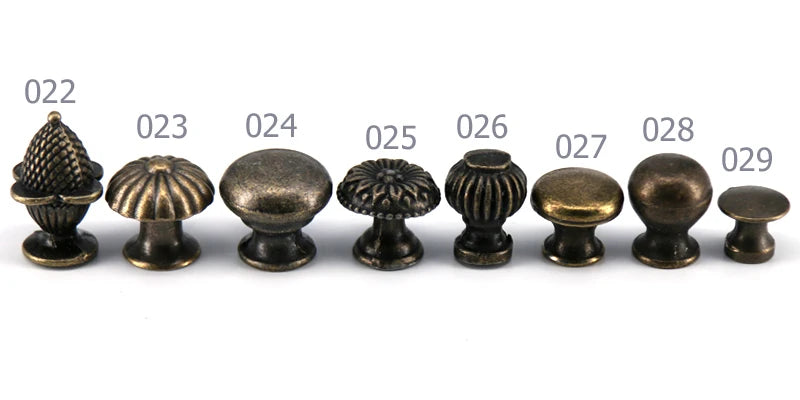 1x Antique Bronze Kitchen Cabinet Drawer Knobs Dresser Cupboard Wardrobe Furniture Pulls Handle Wooden Box Jewelry Box Knobs