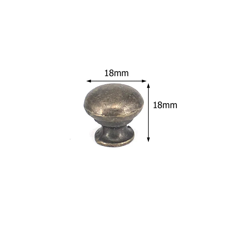 1x Antique Bronze Kitchen Cabinet Drawer Knobs Dresser Cupboard Wardrobe Furniture Pulls Handle Wooden Box Jewelry Box Knobs