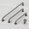 Bedroom Kitchen Cupboard Handle Ceramic Brass Zinc Alloy Furniture Door Handle Knob Symmetrical Architectural Hardware Bars