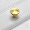Solid Antique Brass Gold Finish Pull High-End Wardrobe Doors Cupboard Closet Handles and Drawer Knobs