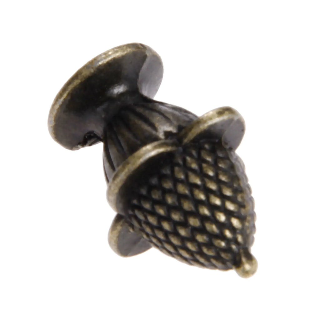 2Pcs Antique Cabinet Handle Knob Furniture Handle Strawberry Knob And Handles Zinc Alloy Door Cupboard Drawer Kitchen Pull Knob