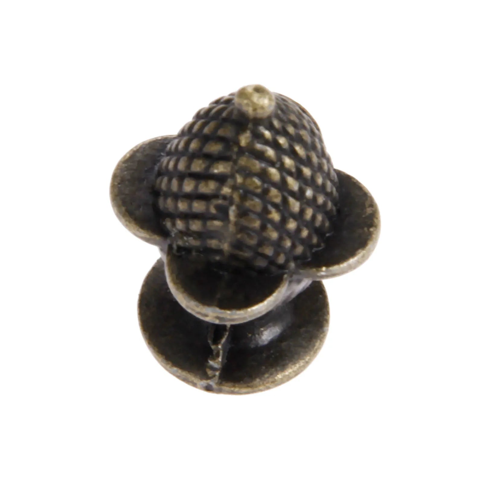 2Pcs Antique Cabinet Handle Knob Furniture Handle Strawberry Knob And Handles Zinc Alloy Door Cupboard Drawer Kitchen Pull Knob