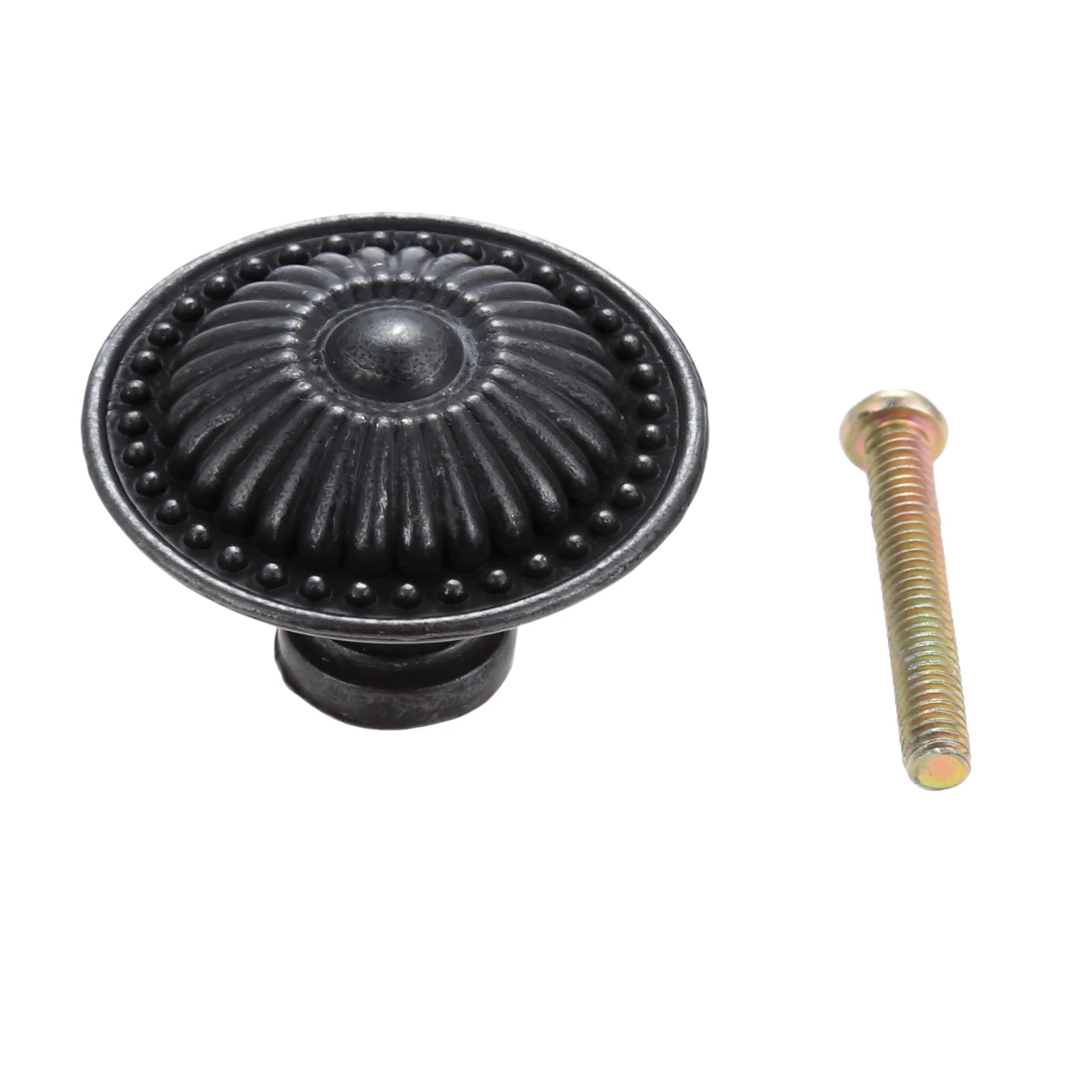 1pc Black Vintage Door Handles Antique Knobs and Handles for Kitchen Cabinets Cupboard Handles Closet Handle Furniture Hardware