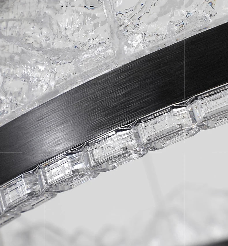 Modern home decor led lights pendant light lamps forstaircase Chandeliers for living room hanging light indoor lighting