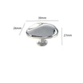 Retro Cabinet Knobs Antique Drawer Pull Solid Kitchen Accessories Dresser Wardrobe Closet Door Knobs Cupboard Furniture Handles