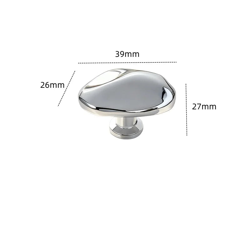 Retro Cabinet Knobs Antique Drawer Pull Solid Kitchen Accessories Dresser Wardrobe Closet Door Knobs Cupboard Furniture Handles