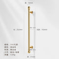 Luxury cabinet door handles, French-style cabinet and drawer single-hole knobs, electroplated gold pulls, furniture accessories
