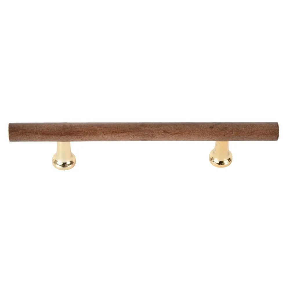 Modern Solid Wooden Door Handles Multifunctional Durable Drawer Knobs Various Sizes Kitchen Cabinet Handles Home Use