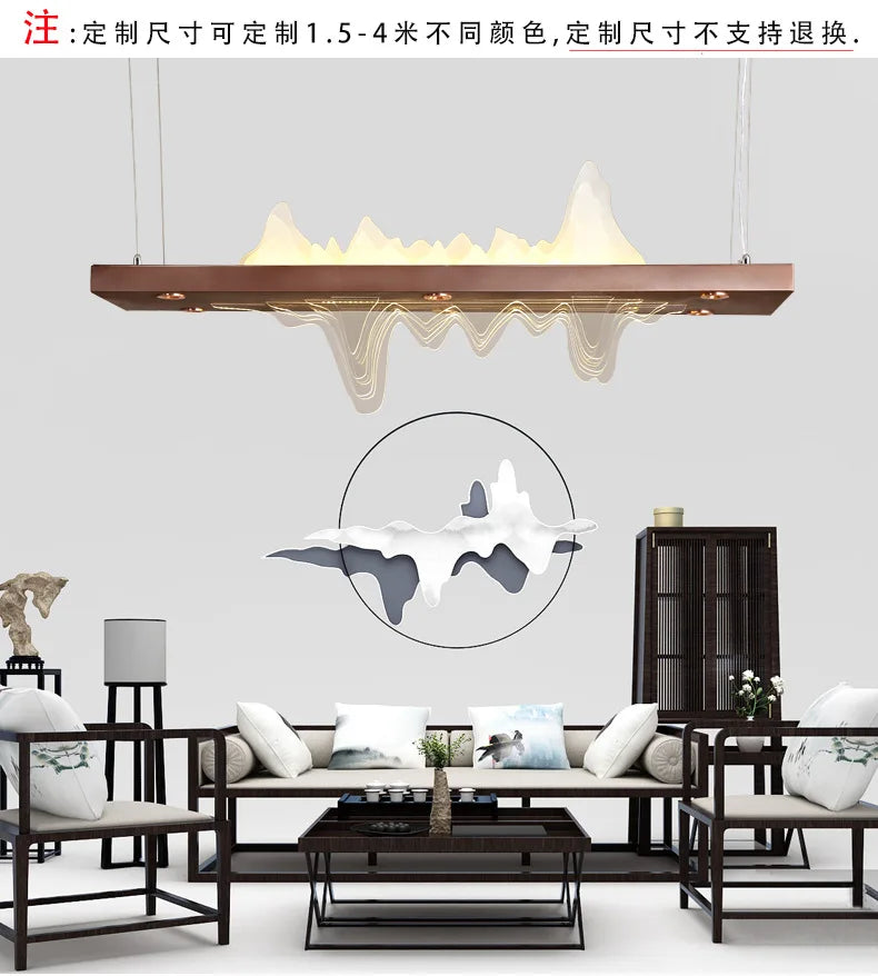 Modern Smart Led Chandelier Dimmable Pendant Lights Food Tables Coffee Office Desks Designer Home Decoration Lighting Suspension