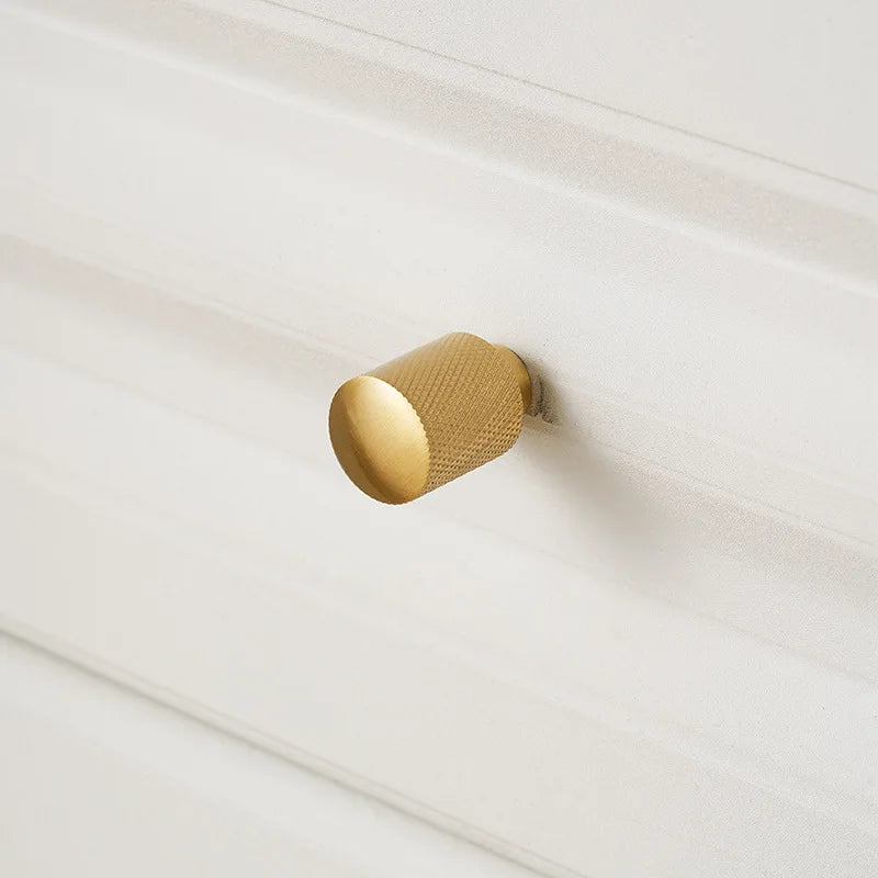 Handles for Furniture French Solid Brass Cupboard Door Knob and Handle American Kitchen Cabinet Drawer Handles