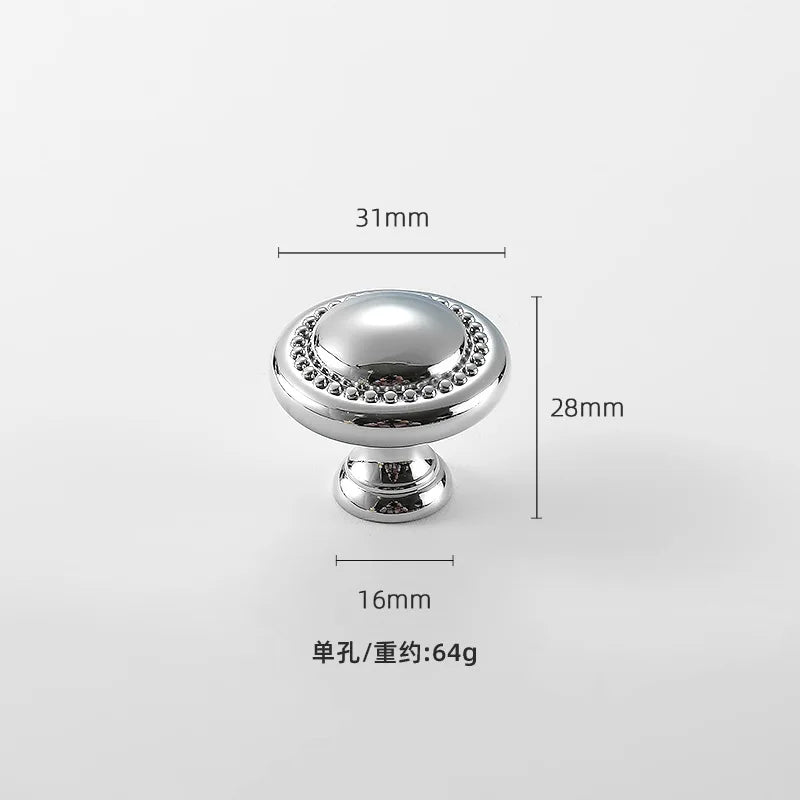 Nordic Solid Brass Furniture Handles Luxury Handles for Wardrobe and Drawer Kitchen Cabinet Drawer Handles Shoe Cabinets Pulls
