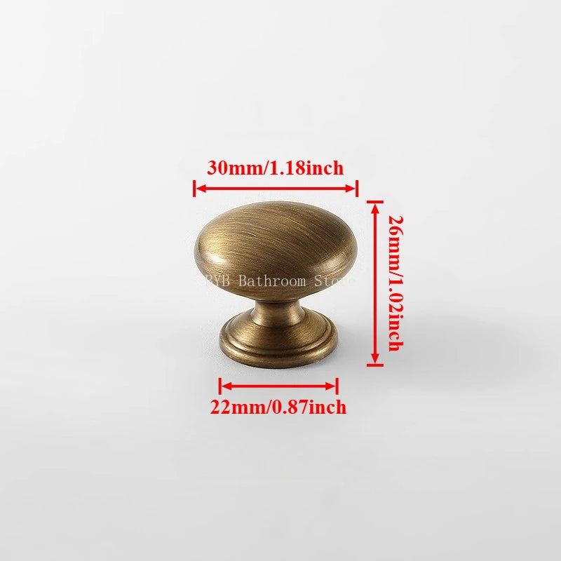 Cupboard Door Knob Furniture Wardrobe Long Pull Bronze Solid Antique Brass Cabinet Handles Kitchen Cabinet Handles Bronze Pulls