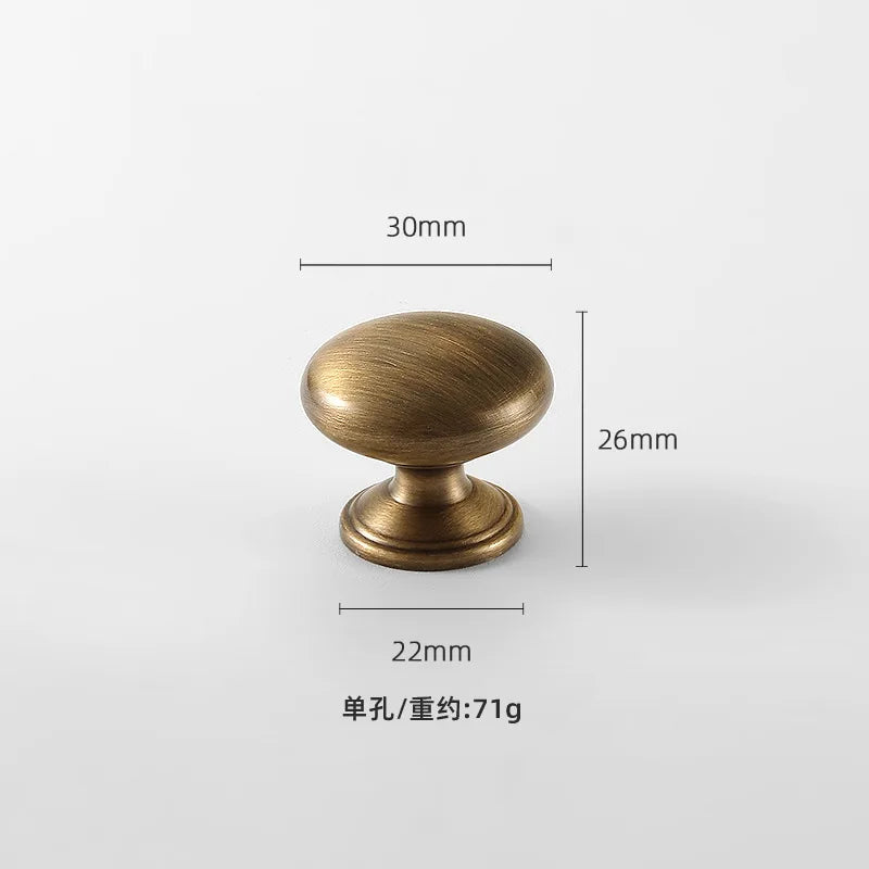 Nordic Solid Brass Furniture Handles Luxury Handles for Wardrobe and Drawer Kitchen Cabinet Drawer Handles Shoe Cabinets Pulls