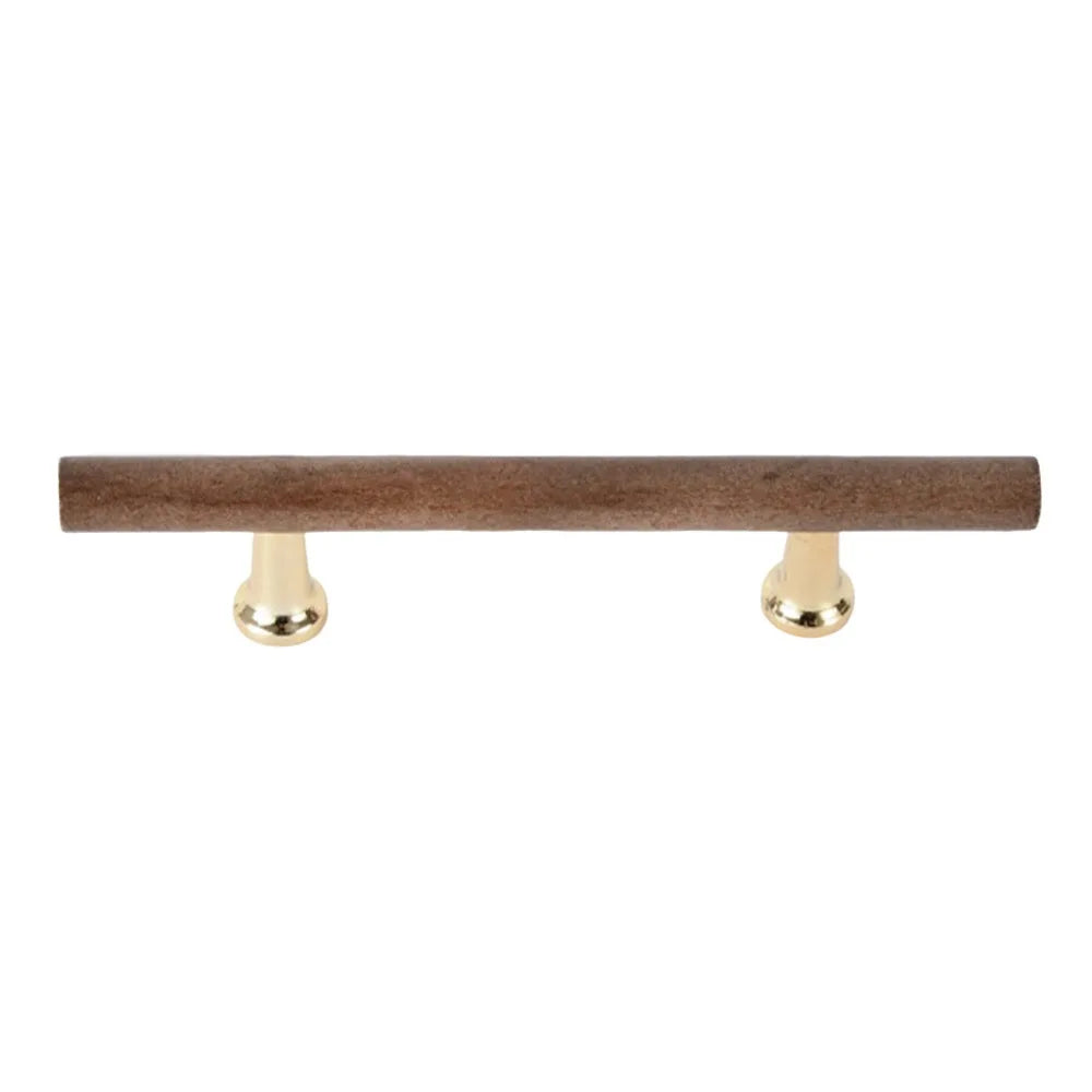 Modern Solid Wooden Door Handles Various Sizes Multifunctional Drawer Knobs Durable Kitchen Cabinet Handles Home Use