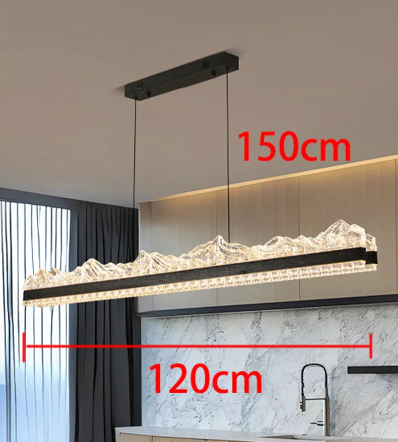 Modern home decor led lights pendant light lamps forstaircase Chandeliers for living room hanging light indoor lighting