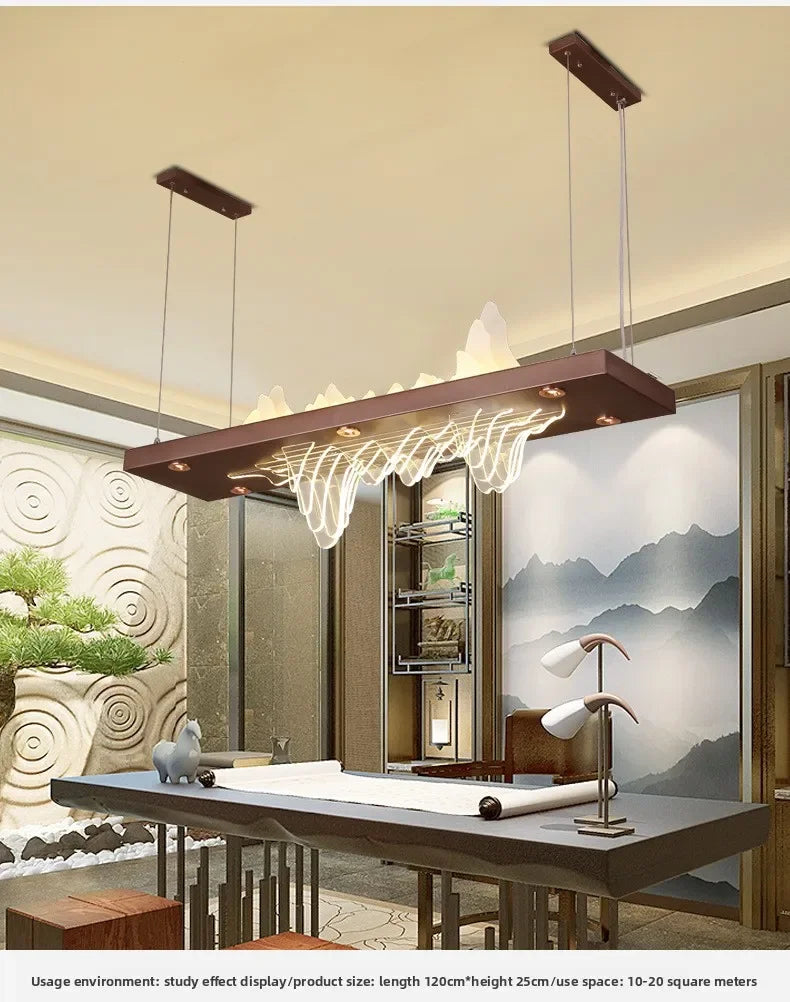 Modern Smart Led Chandelier Dimmable Pendant Lights Food Tables Coffee Office Desks Designer Home Decoration Lighting Suspension