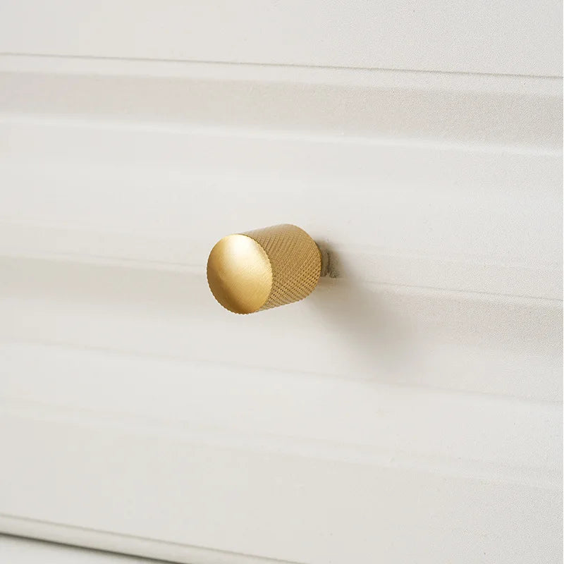 Handles for Furniture French Solid Brass Cupboard Door Knob and Handle American Kitchen Cabinet Drawer Handles