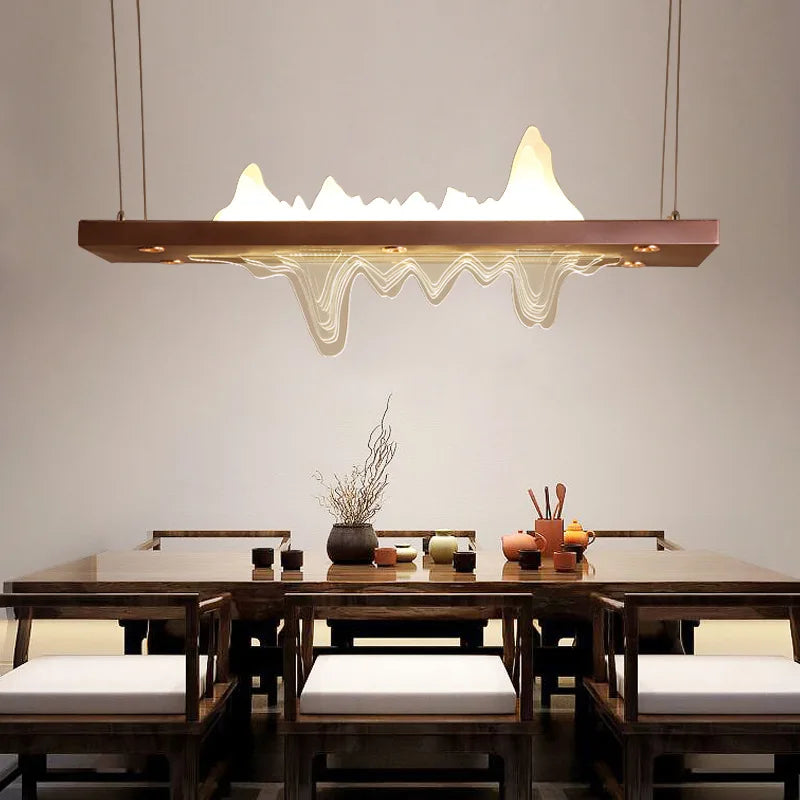 Modern Smart Led Chandelier Dimmable Pendant Lights Food Tables Coffee Office Desks Designer Home Decoration Lighting Suspension