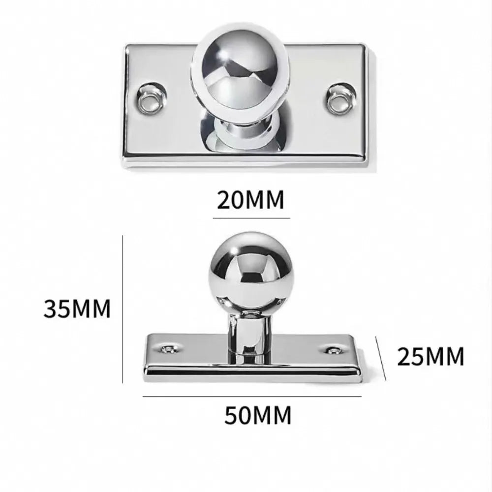 Round Ball Shape Gold Round Ball Handle Silver Gold Cupboard Handle Brass Finish Vintage Style Furniture Handle Furniture Use