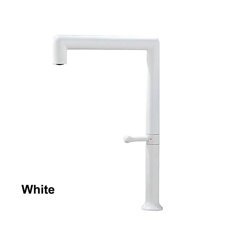 Brushed Stainless Steel Kitchen Mixer Tap – Multi-Finish, 360° Rotation