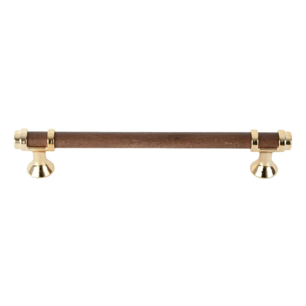 Modern Solid Wooden Door Handles Multifunctional Durable Drawer Knobs Various Sizes Kitchen Cabinet Handles Home Use
