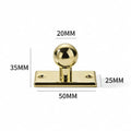 Round Ball Shape Gold Round Ball Handle Silver Gold Cupboard Handle Brass Finish Vintage Style Furniture Handle Furniture Use