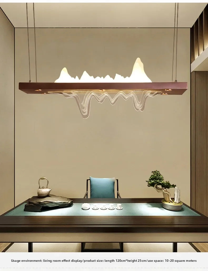 Modern Smart Led Chandelier Dimmable Pendant Lights Food Tables Coffee Office Desks Designer Home Decoration Lighting Suspension