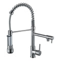 Kitchen Faucet with Pull Down Sprayer High Arc Single Handle Spring Kitchen Sink Faucet